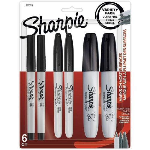 SHARPIE Newell Brands SAN2135318 Sharpie Markers Pack of 6