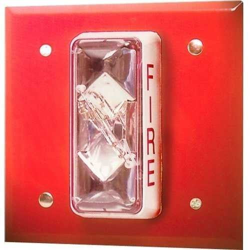 EDWARDS SIGNALING Kidde Edwards CS405-8A-T Weatherproof Strobe 24VDC 110cd