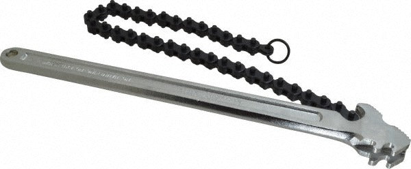 CRESCENT Crescent CW15 Chain Strap Wrench 5 in Max Pipe