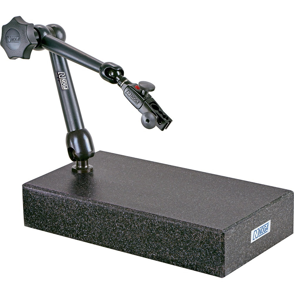 NOGA Noga MT2000 Granite Base Indicator Gage Stand