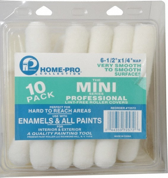 PREMIER PAINT ROLLER Premier Paint Roller 72572 Mini Paint Roller 1/4 in Nap