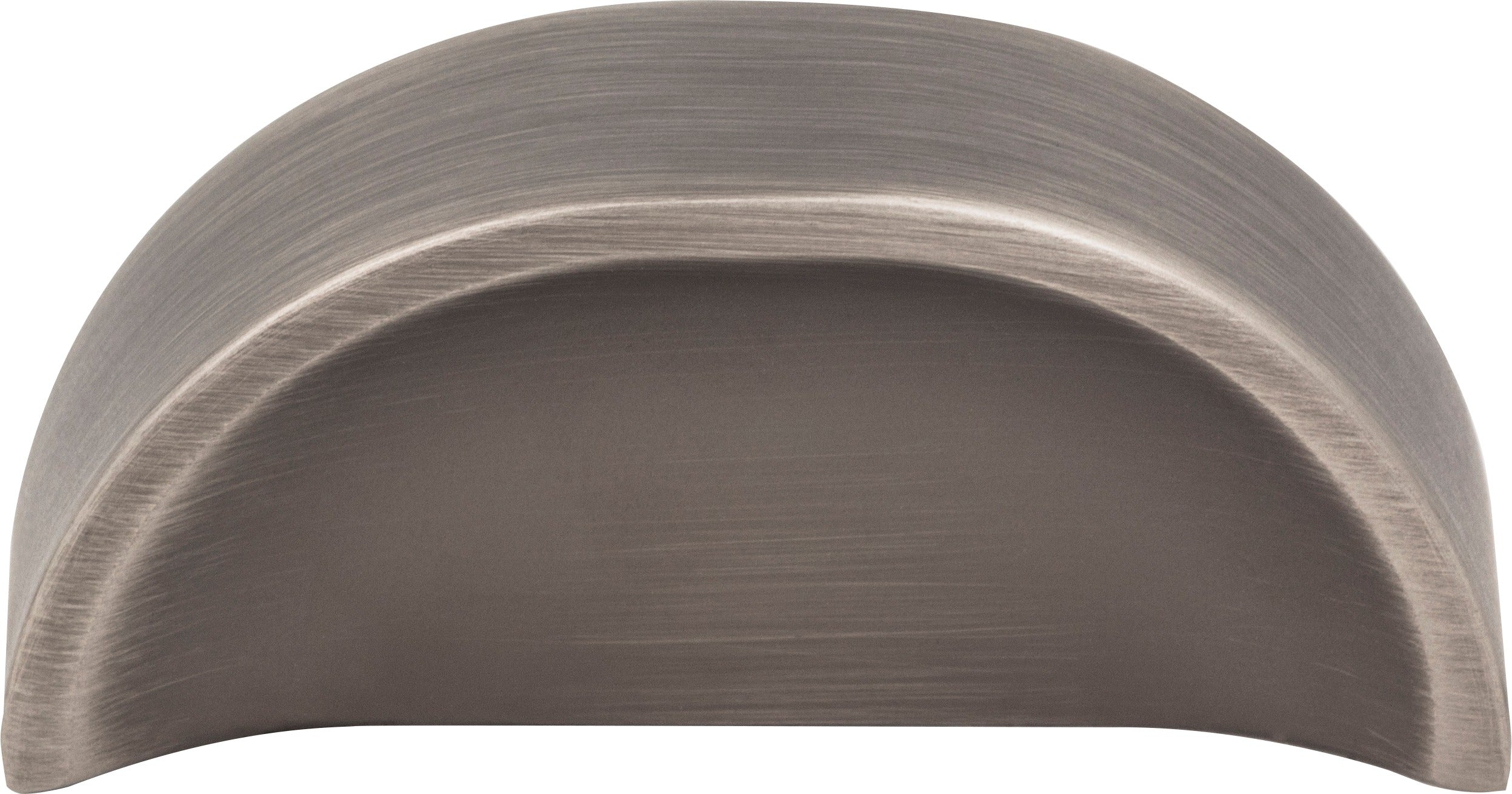 JEFFREY ALEXANDER Jeffrey Alexander 484-32BNBDL Cabinet Pinch Pull Brushed Pewter