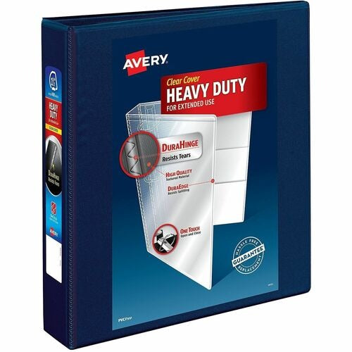 AVERY Avery AVE79805 Heavy-duty View Binder 1.5 Inch Navy