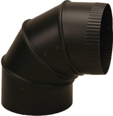 IMPERIAL Imperial Mfg Group Usa Inc BM0015 7 in Black Adjustable Elbow