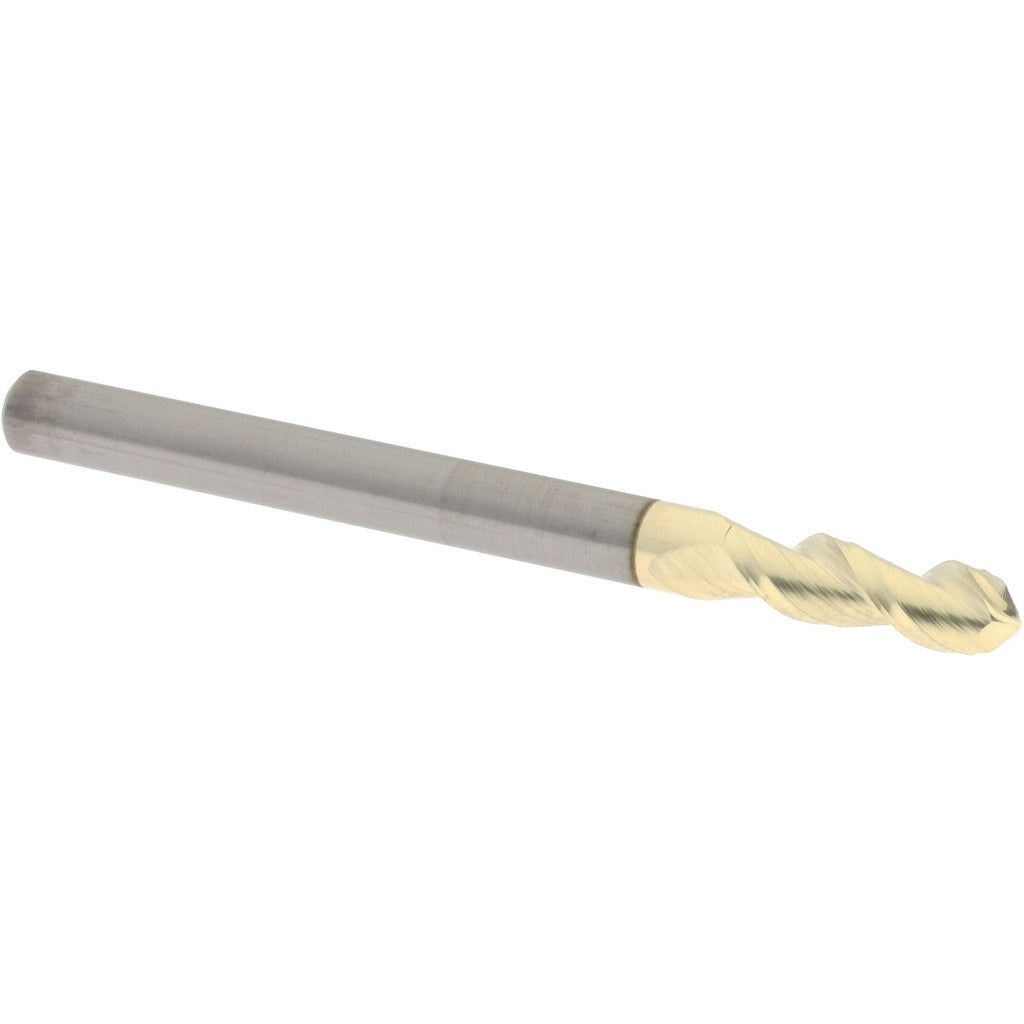 ACCUPRO Accupro 95171372 Ball End Mill 4mm 2 Flute Solid Carbide Zrn