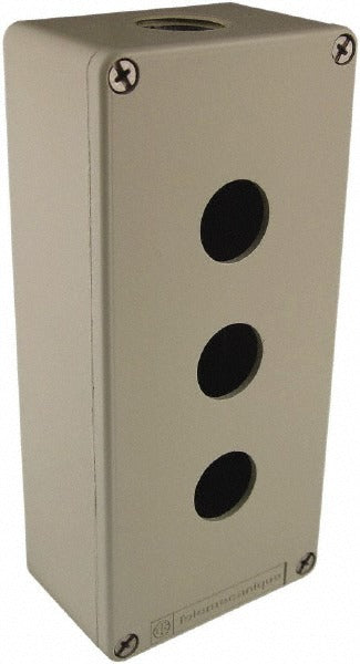 SCHNEIDER ELECTRIC Schneider Electric XAPG39203 Pushbutton Switch Enclosure