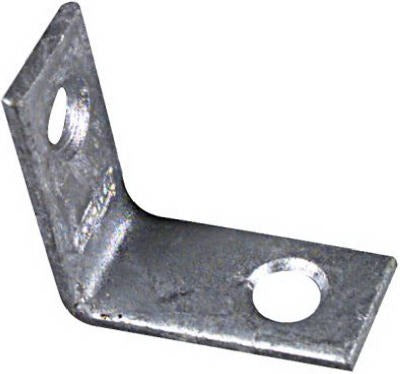 NATIONAL HARDWARE National Mfg N208-728 Galvanized Corner Brace 1x0.5 in 4pk