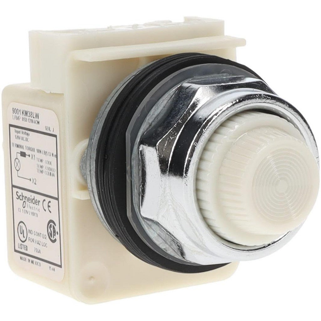 SCHNEIDER ELECTRIC Schneider Electric 9001KP38LWW31 Led Indicating Light