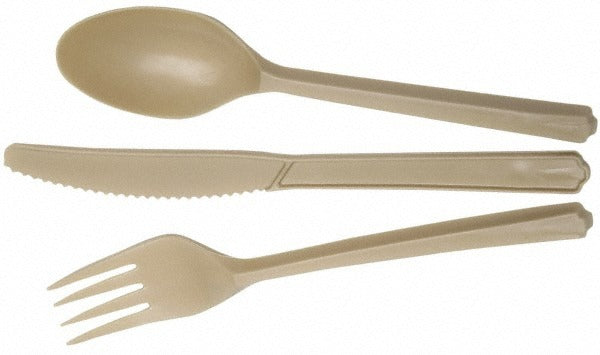 ABILITYONE Abilityone 7340015641888 Compostable Plastic Fork 100ct