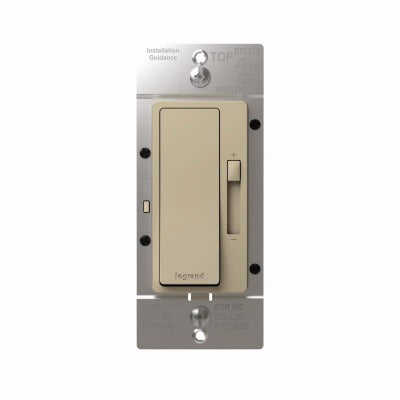 LEGRAND Pass Seymour RHL153PICC4 Led Dimmer 150W Single Pole 3-way