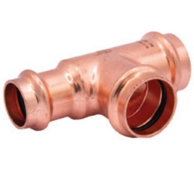 CELLO PRODUCTS Cello Products BPT-12-12-16 Reducing Tee 3/4 in. Press x 3/4 in. Press x 1 in. Press