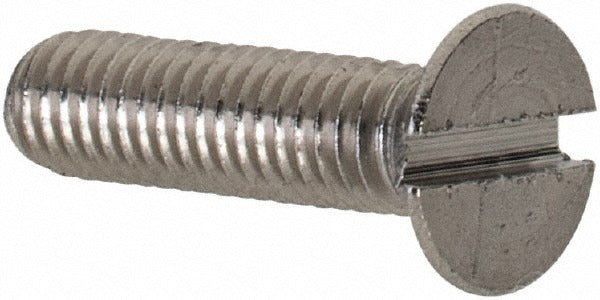 VALUE COLLECTION Value Collection MSFX03012-050BX M3x0.5 Flat Head Slotted Screw 50pk