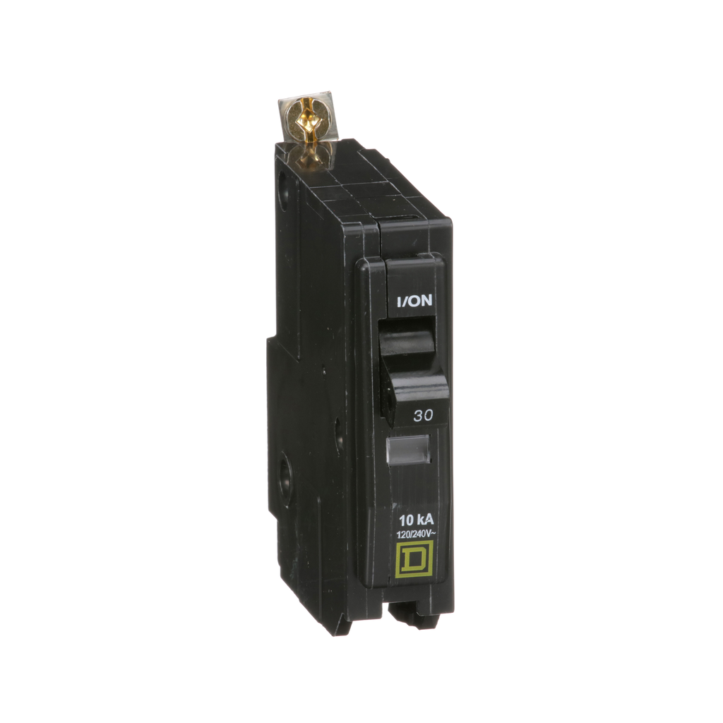 Square D QOB130 Miniature Circuit Breaker 30A 120/240V 1Ph , Bolt-On