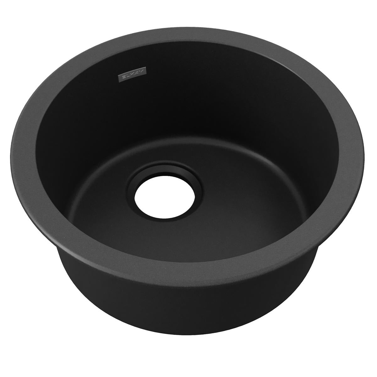 BSC PREFERRED Bsc Preferred ELG16FBBK0 Quartz Single Bowl Bar Sink