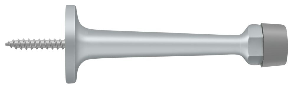 DELTANA Deltana BDS30U26D Baseboard Door Bumper Solid Brass