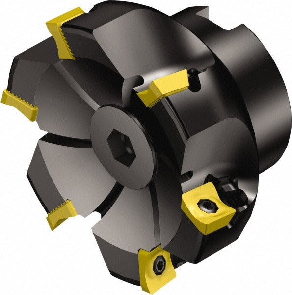 SANDVIK COROMANT Sandvik Coromant 5740378 Square-shoulder Face Mill 2.5in