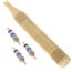 C&D VALVE CDV-CD3813 Brass Valve Core Tool Kit 3 Cores