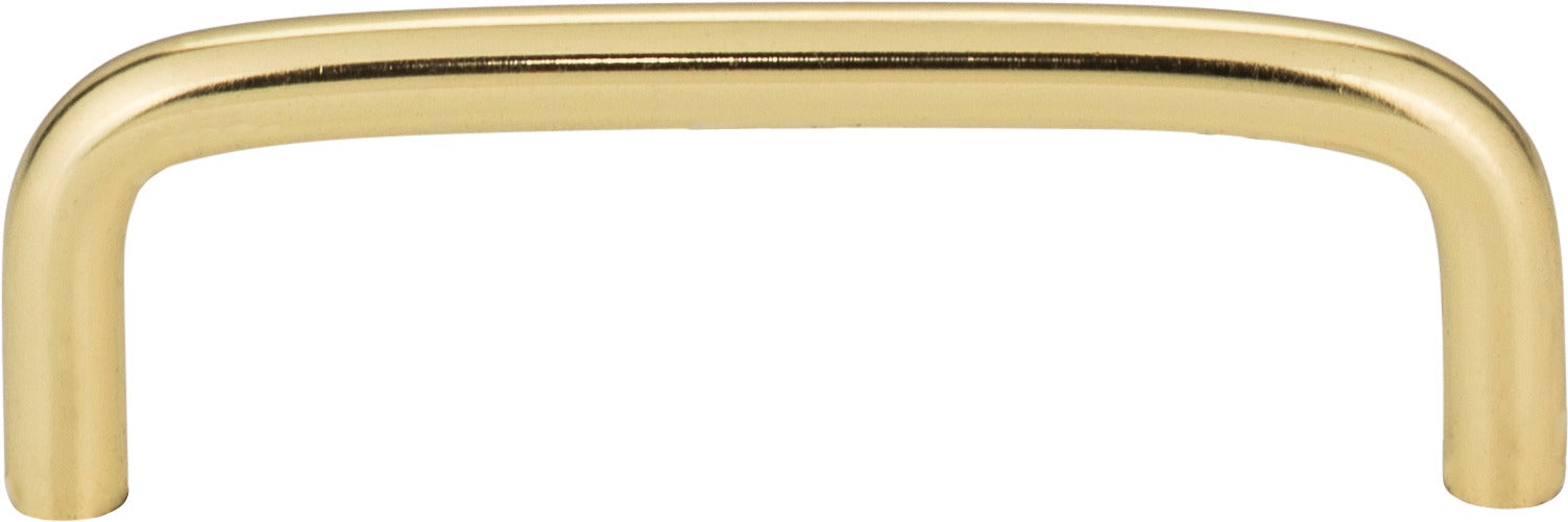 ELEMENTS Elements S271-3.5PB Cabinet Wire Pull Polished Brass