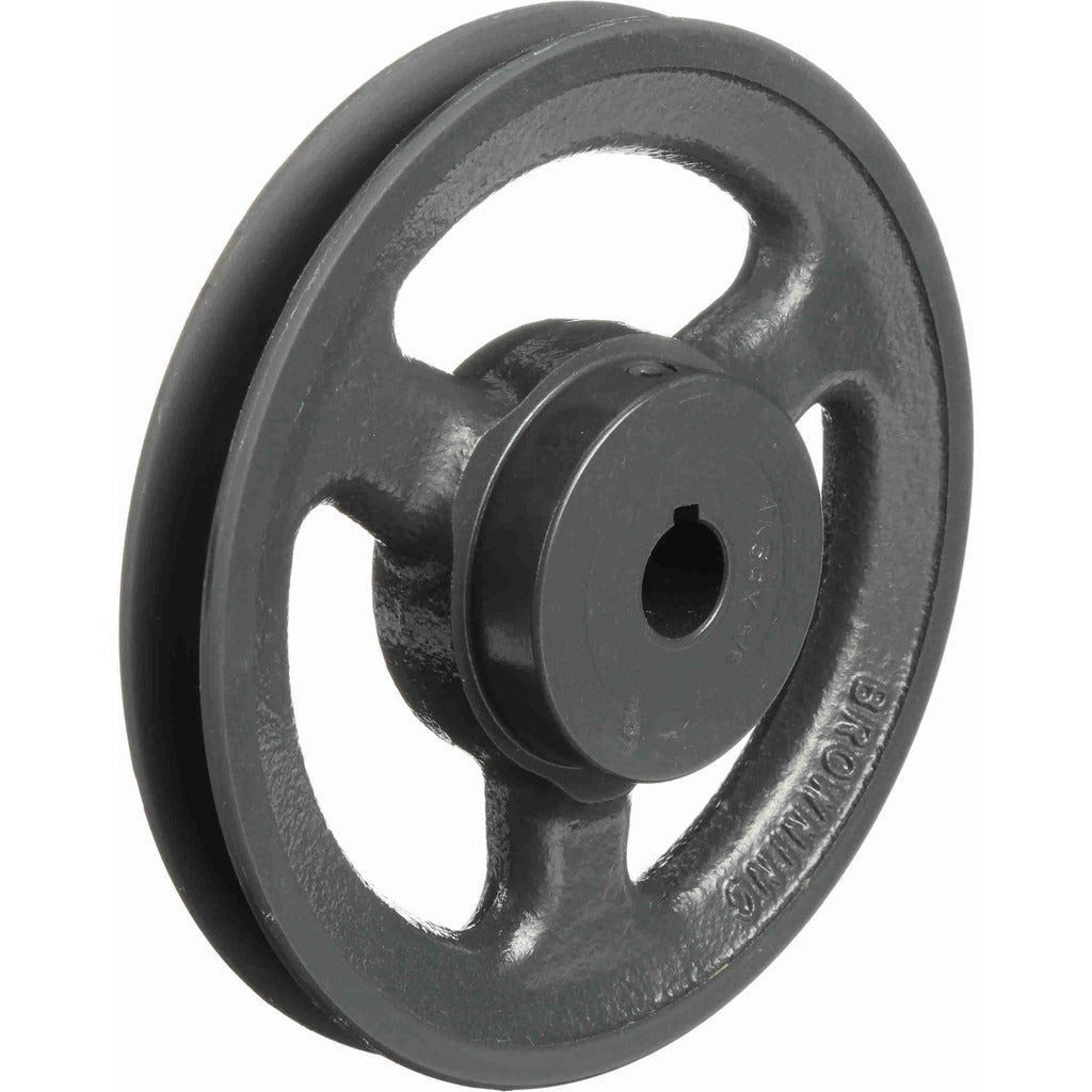 BROWNING Browning 1042506 Qd V-belt Sheave 1 Groove 5.95 in Od