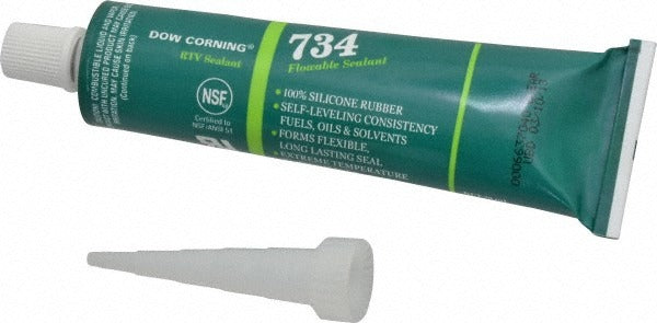 DOW CORNING Dow Corning 4102963 Rtv Silicone Joint Sealant 3 Oz