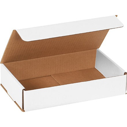 BSC PREFERRED Bsc Preferred M1062 Corrugated Mailers White Pack of 50