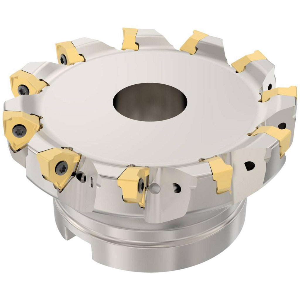 SECO TOOLS Seco 02642889 Square-shoulder Face Mill 5 in 11 Insert