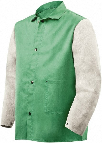 STEINER Steiner 1230-M Fr Work Jacket Medium Cotton Leather