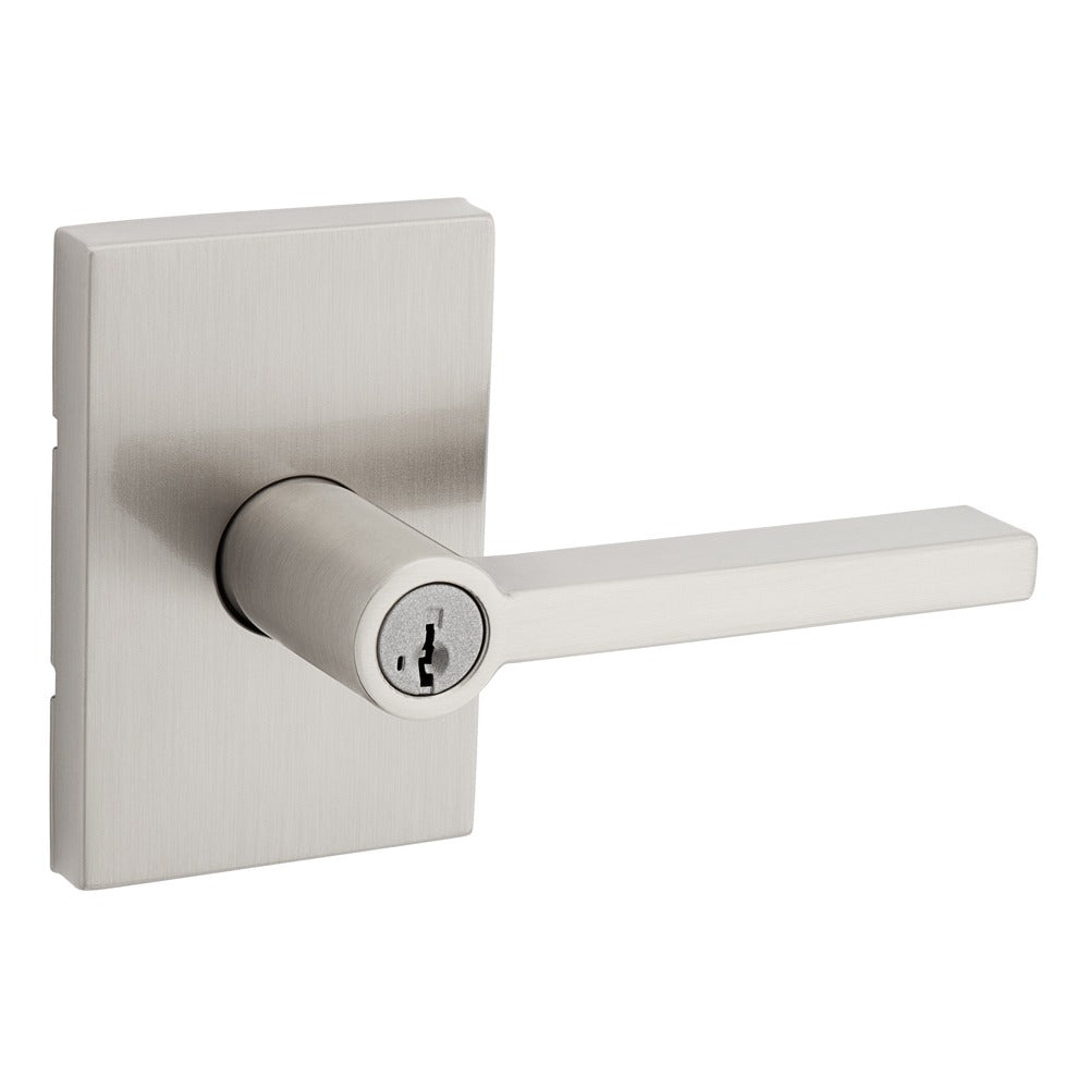 KWIKSET Kwikset 740HFLRCT-15S Halifax Entry Lock Satin Nickel