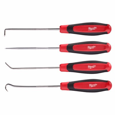 MILWAUKEE Milwaukee 48-22-9215 Hook Pick Set 4 Piece