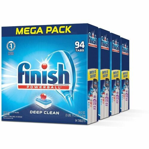 RECKITT Bsc Preferred RAC97330CT Dishwasher Detergent Tabs 94 Ct