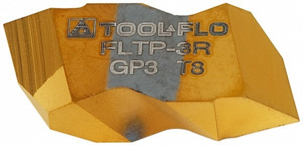 TOOL-FLO Tool-flo 613800RJ5R Threading Insert FLTP-3R GP3 Carbide