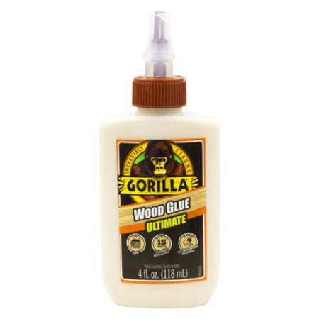 GORILLA Gorilla 104397 Ultimate Wood Glue 4 oz
