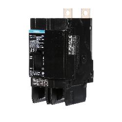 Siemens BQD215 Type BQD Molded Case Circuit Breaker 15 Amp 480 VAC 14 kA Circuit Breaker