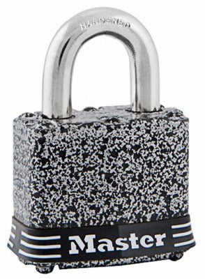 MASTER LOCK Master Lock Co 380D Laminated Steel Padlock 1.5 in