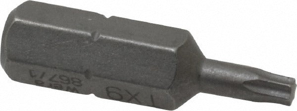 WERA Wera 05066496001 T9 Torx Insert Bit 1/4 in Drive