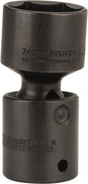 PROTO Proto J74285P Impact Socket 1/2 in Drive 1-1/8 in 6-pt