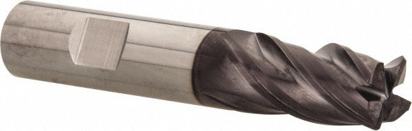 KYOCERA SGS PRECISION TOOLS Sgs 36869 Corner Radius End Mill 5/8 in 4 Flute Solid Carbide