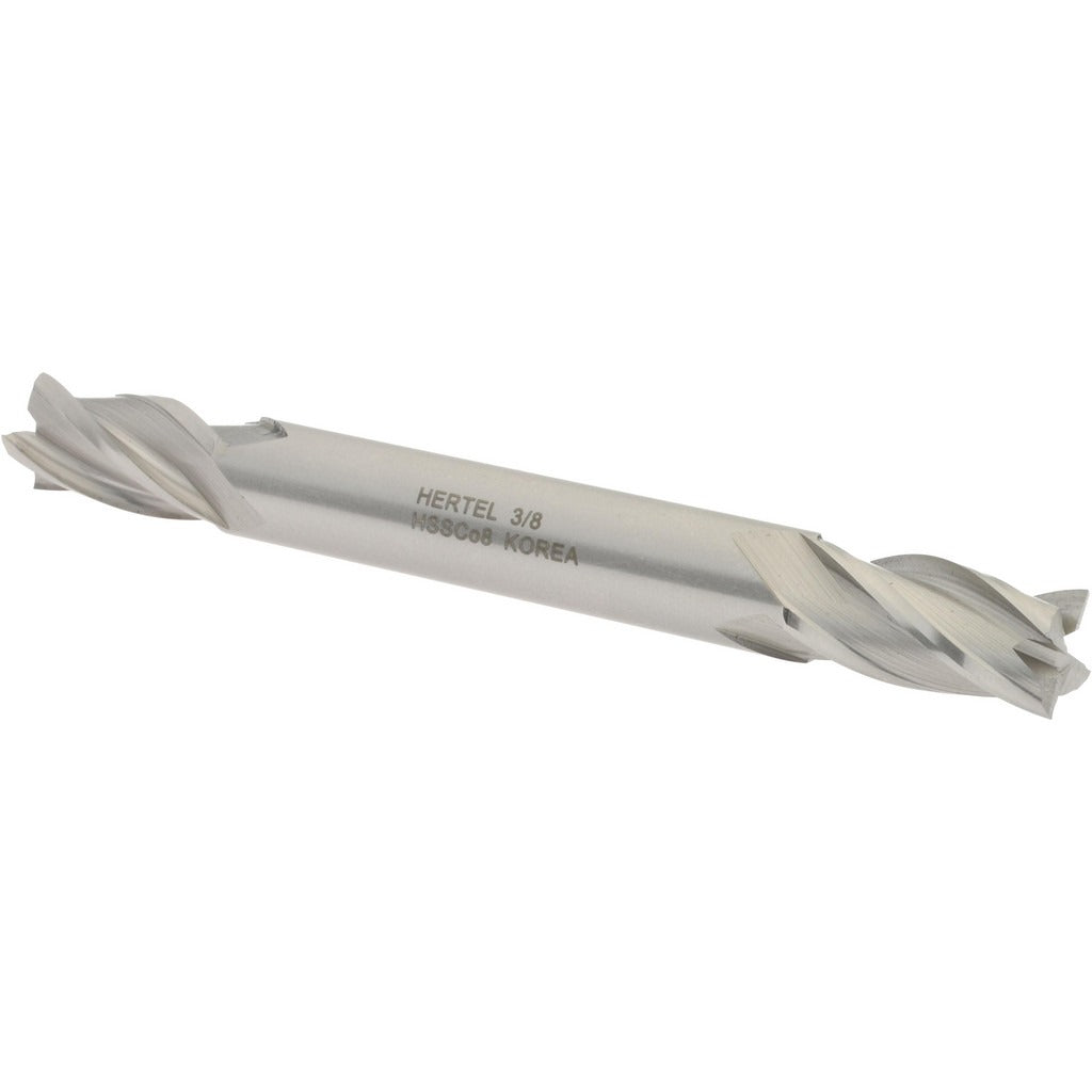 HERTEL Hertel E2053024 Square End Mill 0.375 in 4 Flute Cobalt