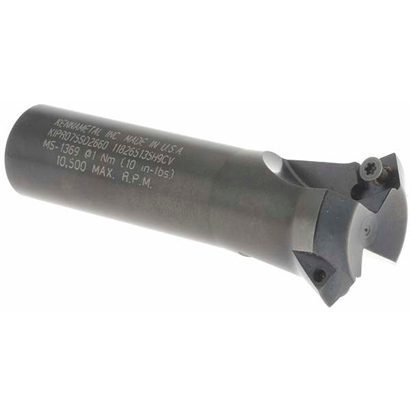 KENNAMETAL Kennametal 1023680 Indexable Chamfer End Mill