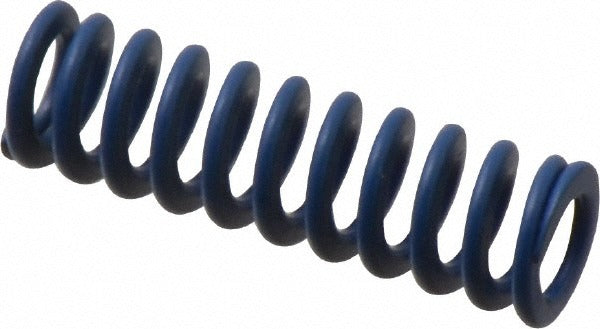 ASSOCIATED SPRING Associated Spring Raymond 204-105 Die Spring 1-1/4 in Blue