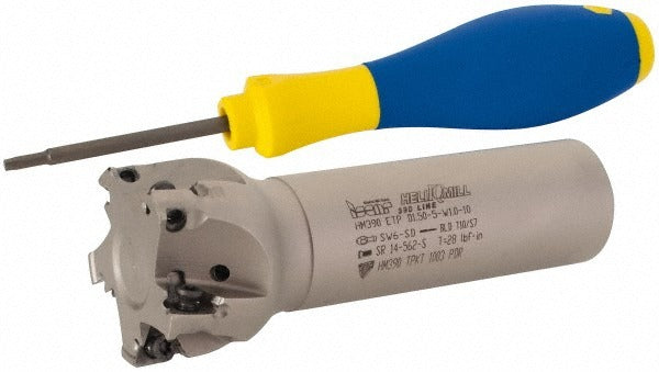 ISCAR Iscar 3106633 Indexable Square-shoulder End Mill