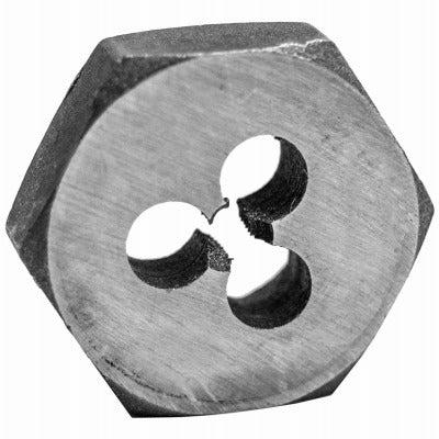 CENTURY DRILL & TOOL Century Drill Tool 97621 Metric Hexagon Die 10.0x1.00