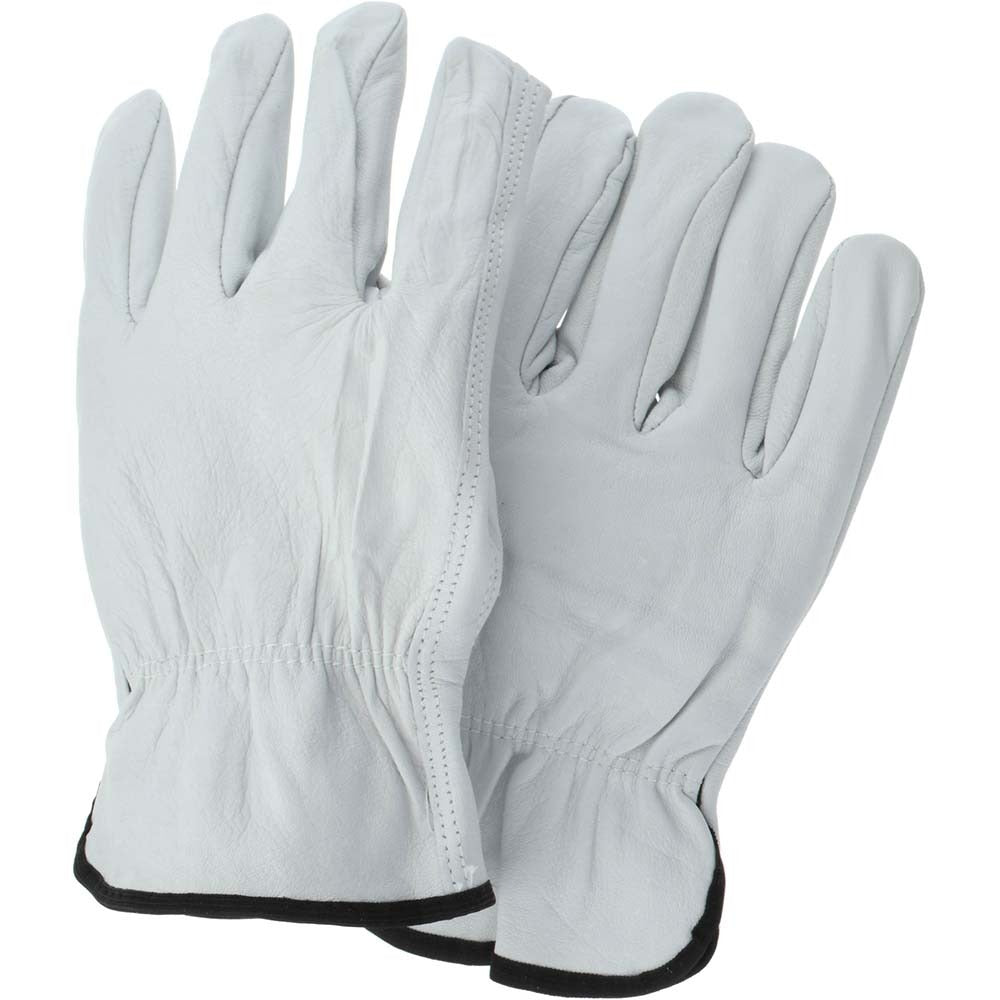 MCR SAFETY Mcr Safety 36133XXL Leather Work Gloves 2XL Pair