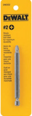 DEWALT Dewalt Accessories DW2032 Phillips Power Bit 3.5 in No. 2 5-pack