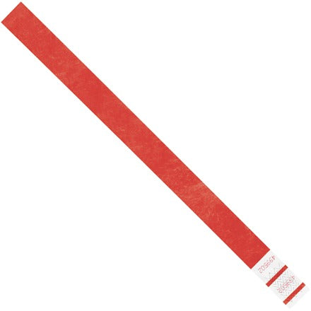 BSC PREFERRED Bsc Preferred WR101RD Disposable Wristbands 500 Per Case