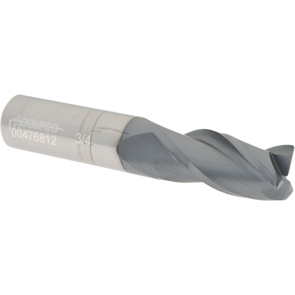 ACCUPRO Accupro 12179692 Corner Radius End Mill 3/4 in 3 Flute Altin