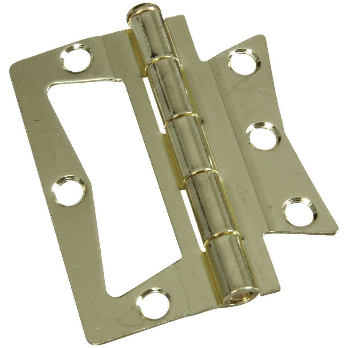 NATIONAL MARKER National N244780 Brass Door Hinge 3 Inches 2-count