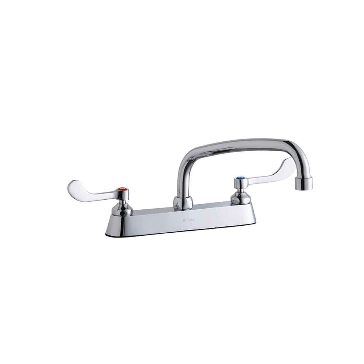 BSC PREFERRED Bsc Preferred LK810AT10T4 Centerset Faucet 8 Inch