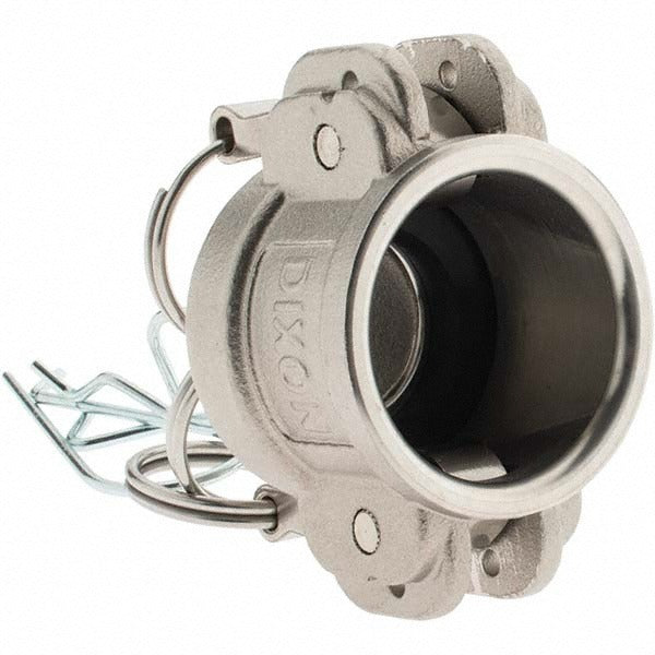 DIXON VALVE & COUPLING Dixon Valve Coupling DV-00026 Dust Cap Stainless Steel
