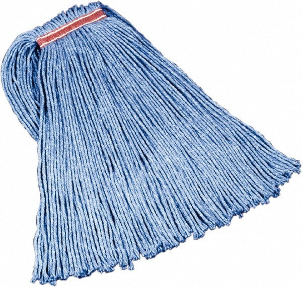 RUBBERMAID Rubbermaid FGF51600BL00 Cut-end Wet Mop Head Small Blue
